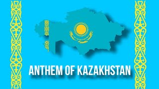 Official Anthem of Kazakhstan🇰🇿 | #kazakhstan