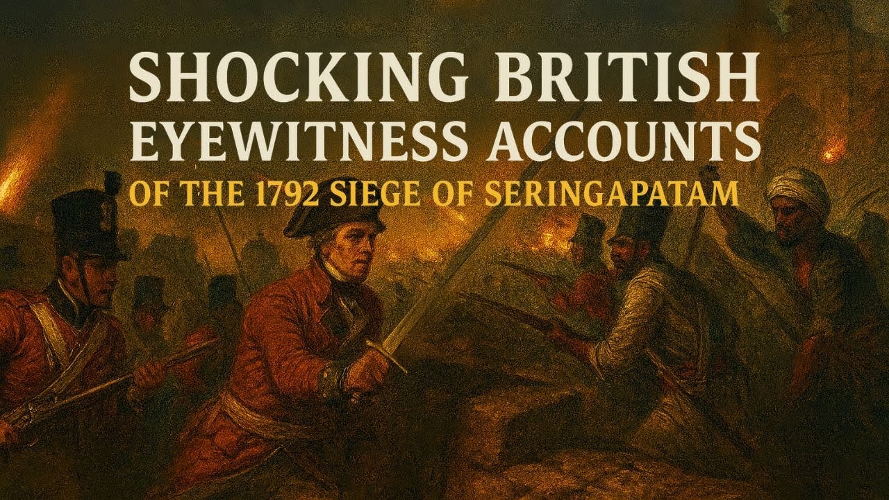 Shocking British Eyewitness Accounts of the 1792 Siege of Seringapatam