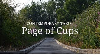 Page of Cups in 3 Minutes