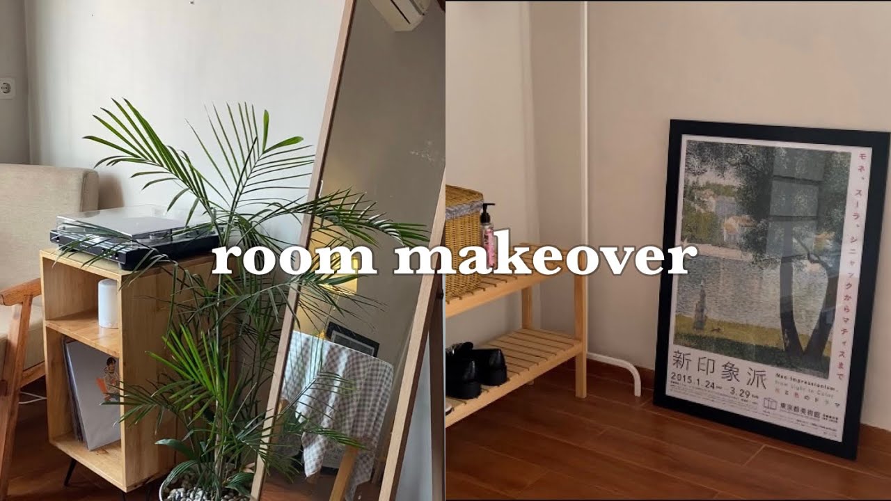 room makeover 2021 | pinterest inspired✨ | indonesia