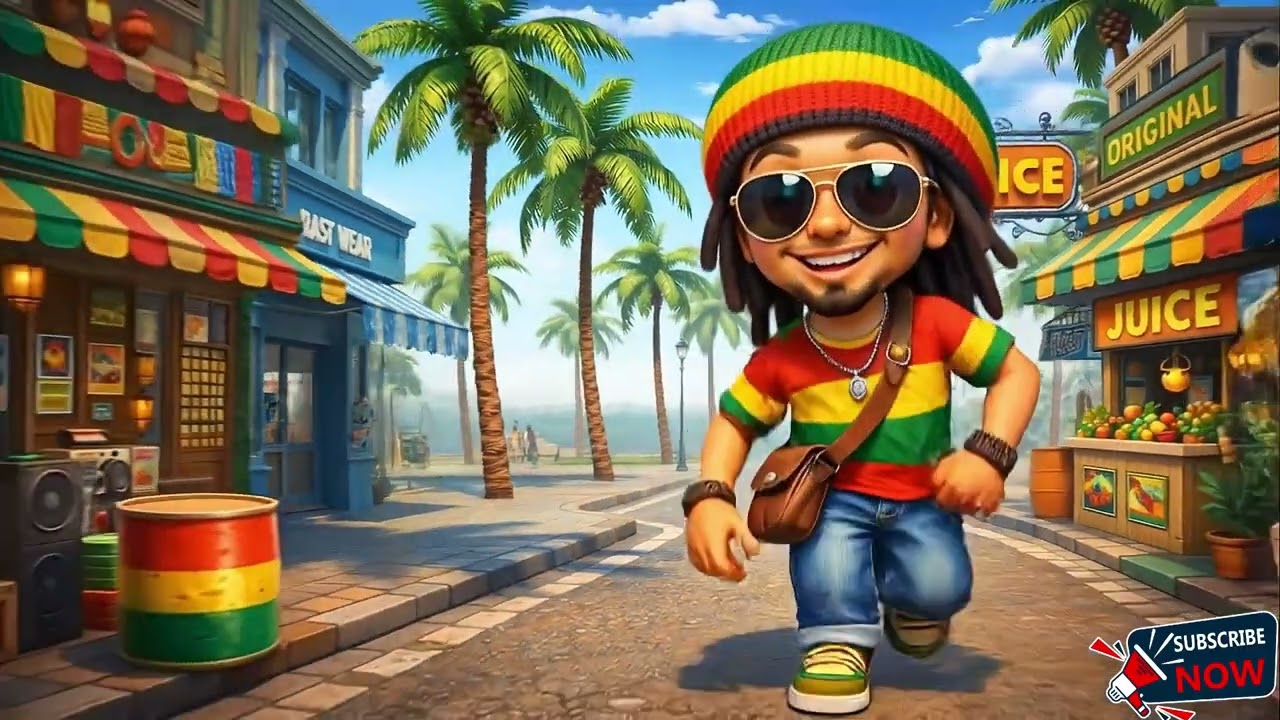 Cintaku Takkan Berubah – Reggae Cover Lembut dan Menyejukkan | Reggae Animation