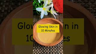 Glowing skin in 10 minutes #female #beauty #tips #hygiene #beautytreatment #beautyenhancement