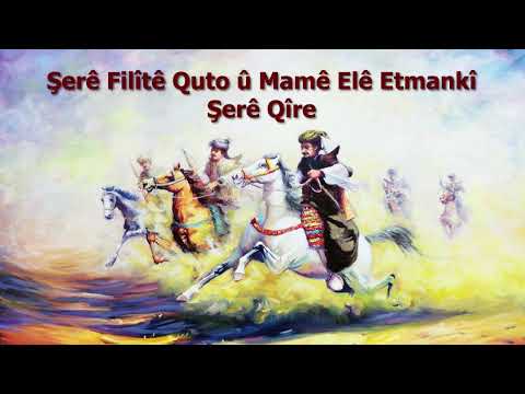 Şerê Filîtê Quto û Mamê Elê - Şerê Qîre - çîrok - Salihê Kevirbirî - Rêşad Sorgul (رێشاد سۆرگول)