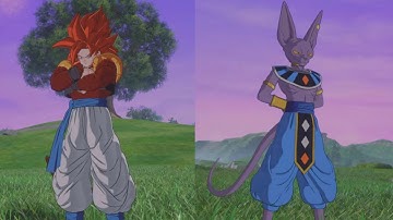 Ssj4 Gogeta vs Lord Beerus - REQUESTED BATTLE - Dragon ball sparking zero
