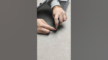 Connected pocket-lock screens, a flip-cover design, no need to measure handle height, removable,