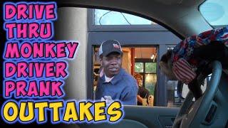 Drive Thru Monkey Driver Prank Outtakes