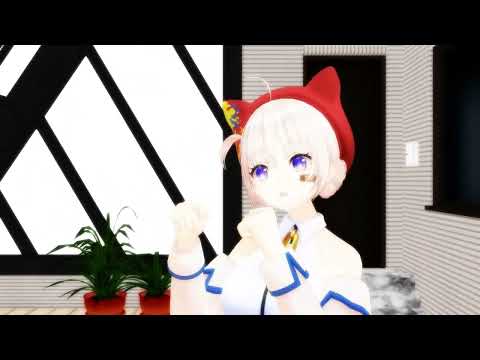 【MMD】大代真白で be perfect, plz!