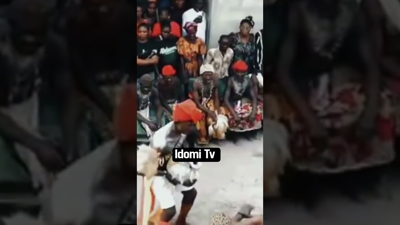 Idomi culture is super interesting! 😍