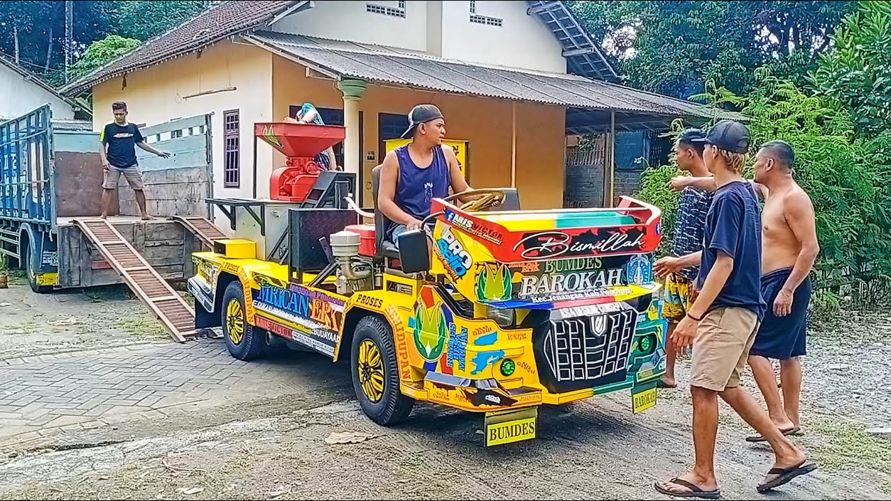 Ледок Селеп Пади - Отправить Понорого из Путра Мандири Мастерская Ариса Виктора, Blitar