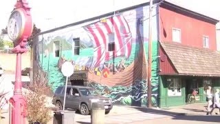 Touring the area around Bremerton, WA.