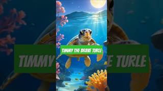 Timmy the Brave Turtle - A Nighttime Adventure