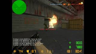 CS 1.6 mp5 4k eco nuke