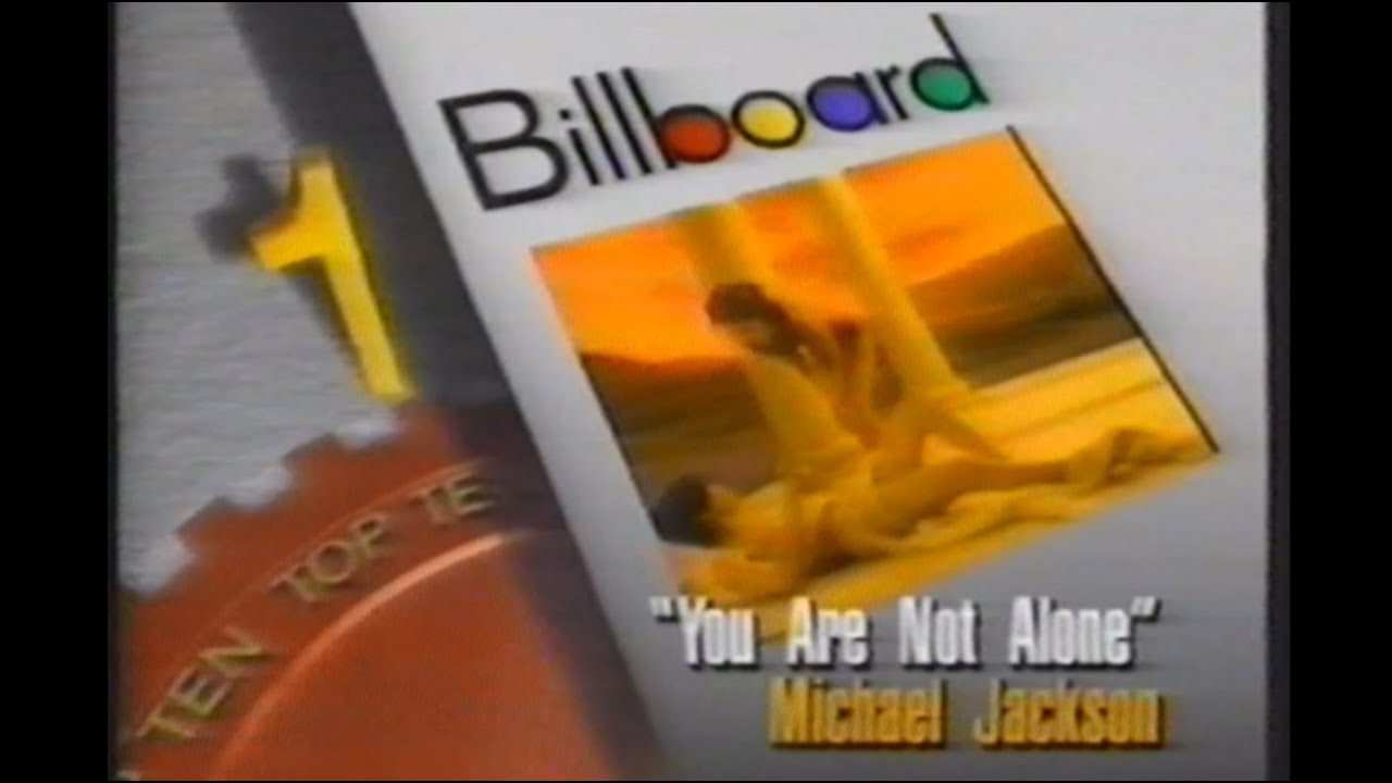 Michael Jackson's 'You Are Not Alone': This Week's Billboard Chart