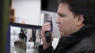 Detect when a person is not wearing a safety vest with Visual Alerts