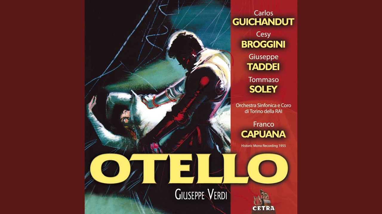 Otello : Act 1 "Una vela!" [Chorus, Montano, Cassio, Jago, Roderigo]