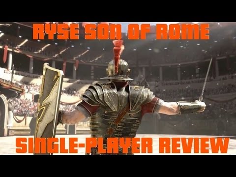 Ryse Son of Rome Single Player Review and Boob Physics