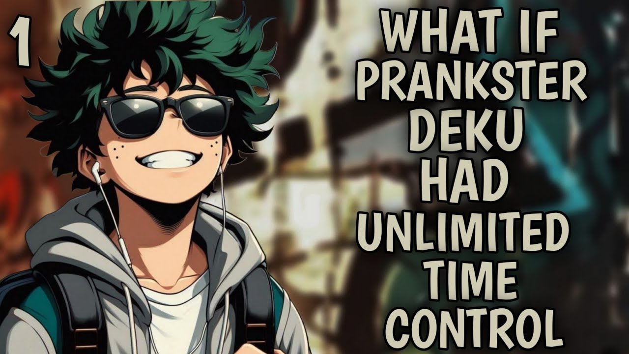 What If Prankster Deku Had Unlimited Time Control ? Part 1