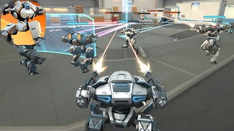 Mech Arena : Robot Showdown Android Gameplay - Walkthrough