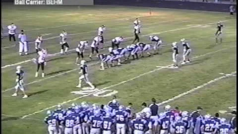 John Behm - Kenston High School Football 2007