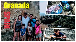 Granada - The Perfect City To Travel To In Spain With Kids! #travel #travelvlog #spain #europe