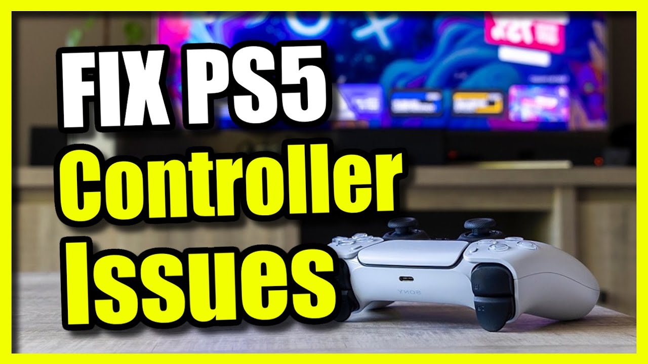 How to Fix PS5 Controller Not Working in Game (Easy Method)