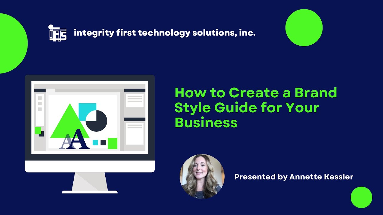 How to Create a Brand Style Guide for Your Business - YouTube