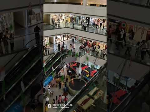 🇮🇳 मॉल में दिखा देशभक्ति का शानदार नजारा ❤️ तिरंगे की खूबसूरत सजावट #sheroe #viral #shorts