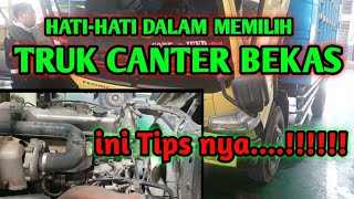 tips memilih truk canter bekas mesin bagus tanpa bawa orang bengkel #trukbekas #canterbekas