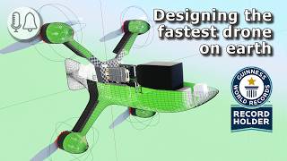 My design to crush the world quadcopter speed record! | Guinness Record Holder
