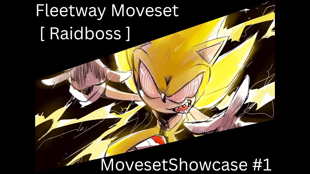Fleetway MovesetShowcase Part1 [ JJS ]