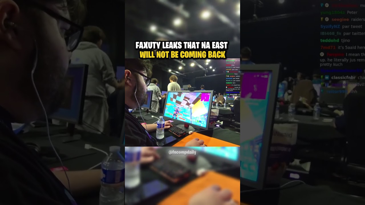 Faxuty says NA East isn’t coming back 