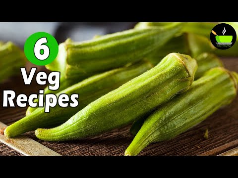 6 Veg Recipes | Quick & Easy Sabzi Recipes | 6 Best Vegetarian Recipes