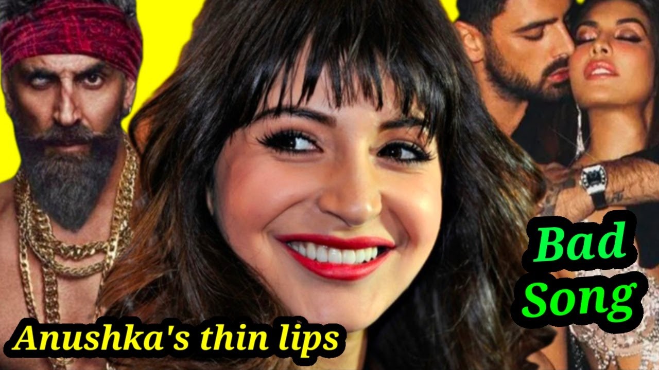 WHO IS BOTHERED BY ANUSHKA SHARMA'S THIN LIPS? TONY KAKKAR'S MUD MUD KE SONG IS BAD |BACHCHAN PANDEY