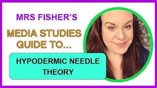 Media Studies - Hypodermic Needle Theory Lwell - Simple Guide
