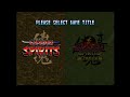 Samurai Spirits - Kenkaku Shinan Pack - Sony PlayStation - Intro &amp; Title Screen