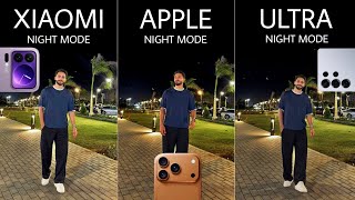 Xiaomi 17 Pro Max VS iPhone 17 Pro Max VS Samsung Galaxy S25 ULTRA | NIGHT MODE | Camera Test 