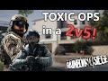 They brought TOXIC ops to a 2v5!