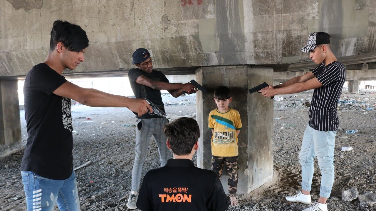 فلم اكشن عصابه تخطف جوجو علمود فلوس لايفوتكم ابراهيم محمد