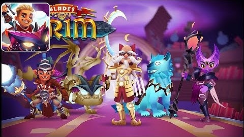 Blades Of Brim - Gameplay Trailer (iOS/Android)
