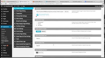Best Premium Theme AccessPress Staple Pro - Header Settings | WordPress Tutorial