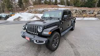 2020 Jeep Gladiator Overland
