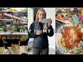 GETTING BACK ON TRACK | GROCERY HAUL | HEALTHY DINNER | COOK WITH ME