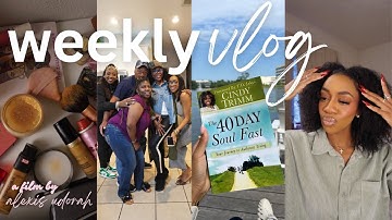 weekly vlog | desiring higher, family time, embracing different, figuring it out + more!