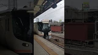 名古屋駅　HC85系ひだ発車