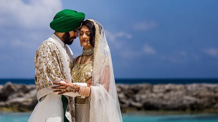 Hard Rock Hotel Riviera Maya Sikh Wedding | | Gurp...