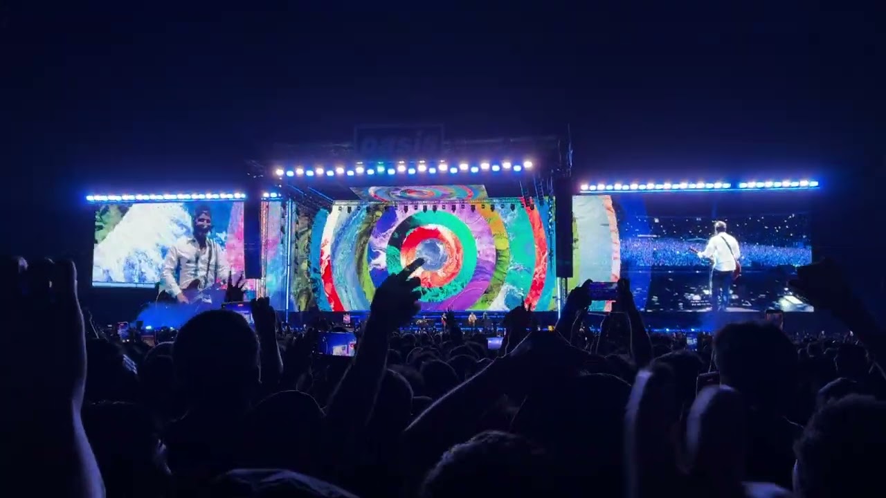Oasis - Little by Little (Estadio Nacional - 19.11.25)