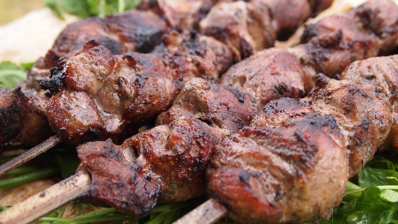 Вкусная вырезка. Рецепты приготовления вырезки на природе