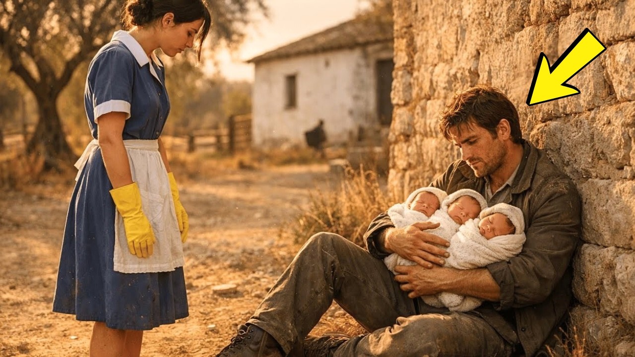 DATO PER MORTO — I TRIGEMINI DEL MILIONARIO VENGONO SALVATI DALLA DONNA DELLE PULIZIE