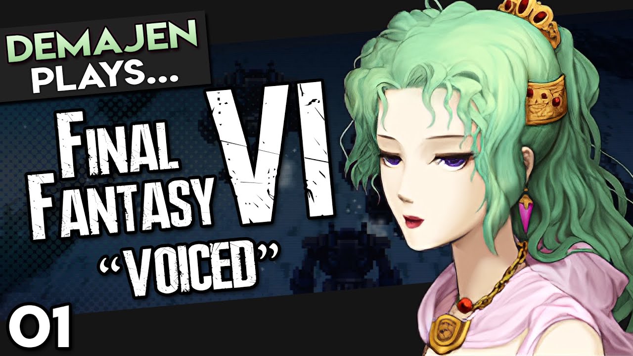 01 Final Fantasy VI Voiced The Walk To Narshe YouTube 01-final-fantasy-vi-voiced-the-walk-to-narshe-youtube