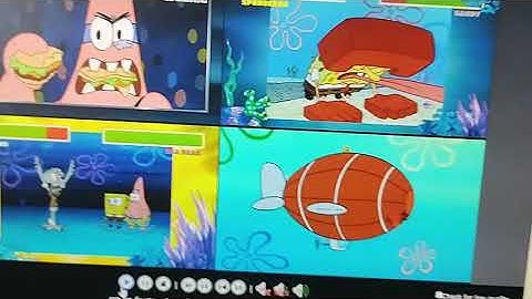 (Reupload) Up to faster 4 parison to SpongeBob SquareOff